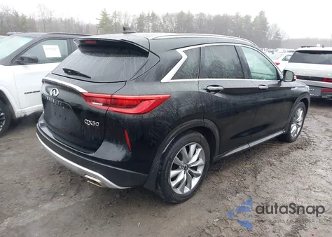 2021 Infiniti Qx50 Luxe Awd из США, поврежденный, VIN 3PCAJ5BB7MF103937